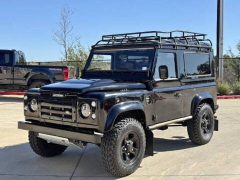 1992 Land Rover Defender for sale at Classic Car Deals in Cadillac MI