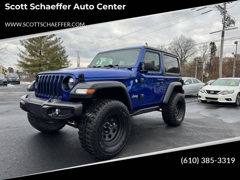 2019 Jeep Wrangler for sale at Scott Schaeffer Auto Center in Birdsboro PA