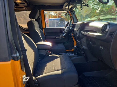 2012 Jeep Wrangler Sport