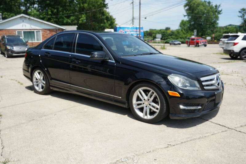2012 Mercedes-Benz C-Class