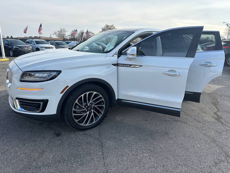 2020 Lincoln Nautilus Reserve