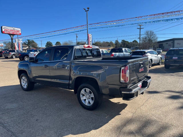 2016 GMC Canyon for sale at Autohouse Auto Finance in Tyler, TX