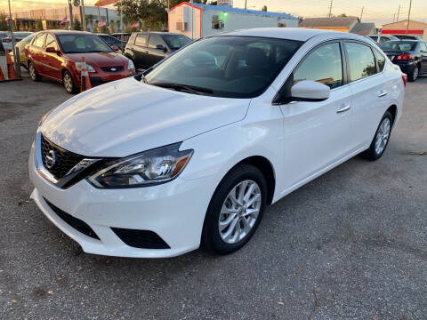 2019 Nissan Sentra for sale at FONS AUTO SALES CORP in Orlando FL