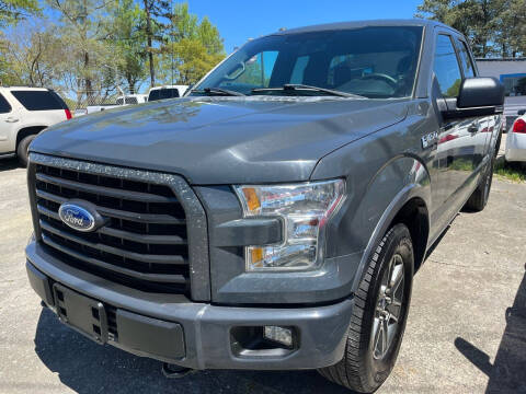 2016 Ford F-150 for sale at G-Brothers Auto Brokers in Marietta GA