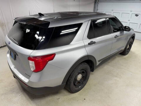 2020 Ford Explorer Police Interceptor Utility