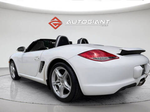 2011 Porsche Boxster