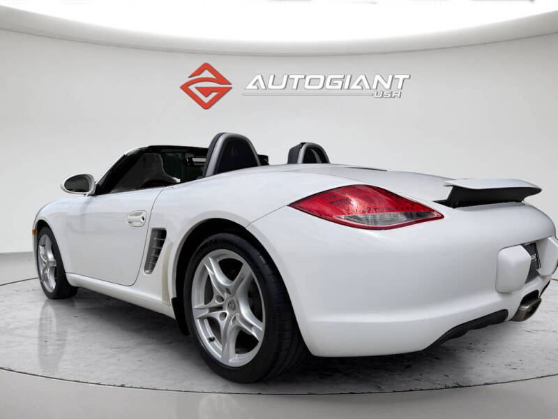 2011 Porsche Boxster