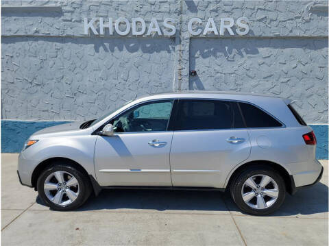 2013 Acura MDX for sale at Khodas Cars in Gilroy CA