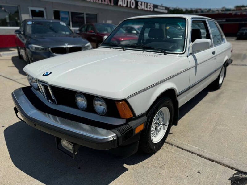 1983 BMW 3 Series 320i