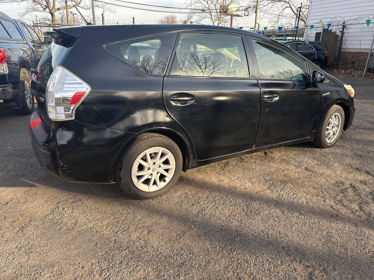 2013 Toyota Prius v for sale at 77 Auto Mall in Newark, NJ