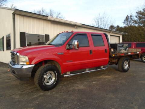 2003 Ford F-350 Super Duty for sale at Northland Auto Sales in Dale WI