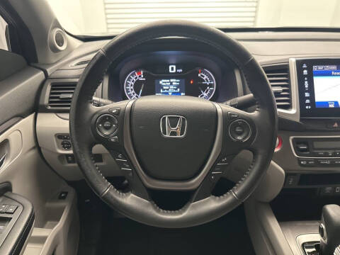 2017 Honda Ridgeline RTL-T