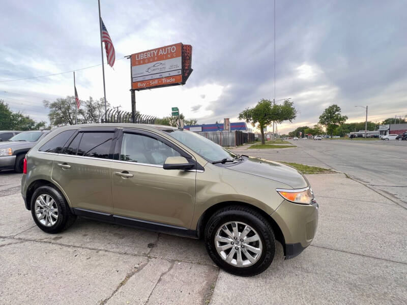 2013 Ford Edge for sale at Liberty Auto Group Inc in Detroit MI