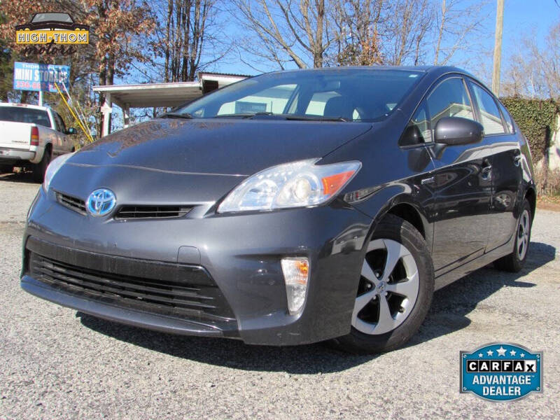 2012 Toyota Prius for sale at High-Thom Motors in Thomasville NC