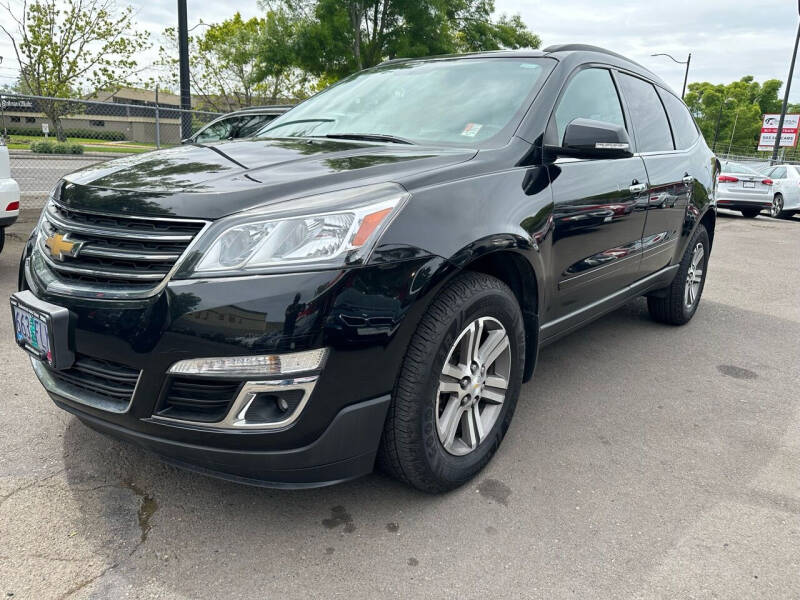 2017 Chevrolet Traverse for sale at Universal Auto Sales Inc in Salem OR