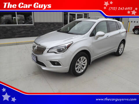 2017 Buick Envision for sale at The Car Guys RV & Auto in Atlantic IA