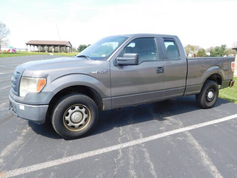 2011 Ford F-150 for sale at WESTERN RESERVE AUTO SALES in Beloit OH