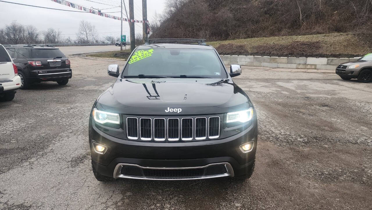 2014 Jeep Grand Cherokee for sale at River Front Motors in Saint Clairsville, OH