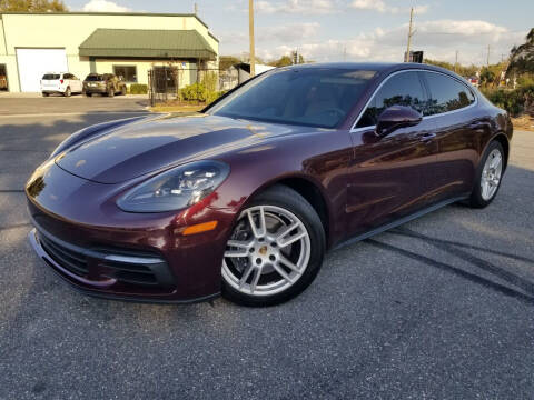 2019 Porsche Panamera for sale at Monaco Motor Group in Orlando FL