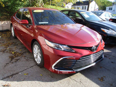 2021 Toyota Camry LE