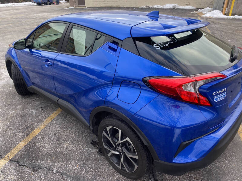 2018 Toyota C-HR XLE