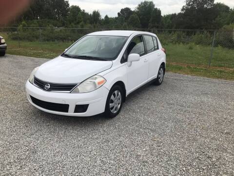 2011 Nissan Versa for sale at B AND S AUTO SALES in Meridianville AL