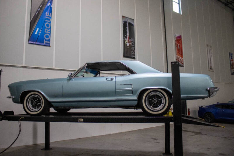 1963 Buick Riviera