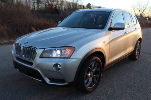 2014 BMW X3 for sale at Imotobank in Walpole MA