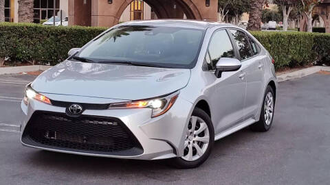 2022 Toyota Corolla for sale at Alfis Auto Sales in Corona CA