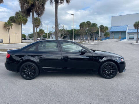 2012 Audi A4 2.0T Premium