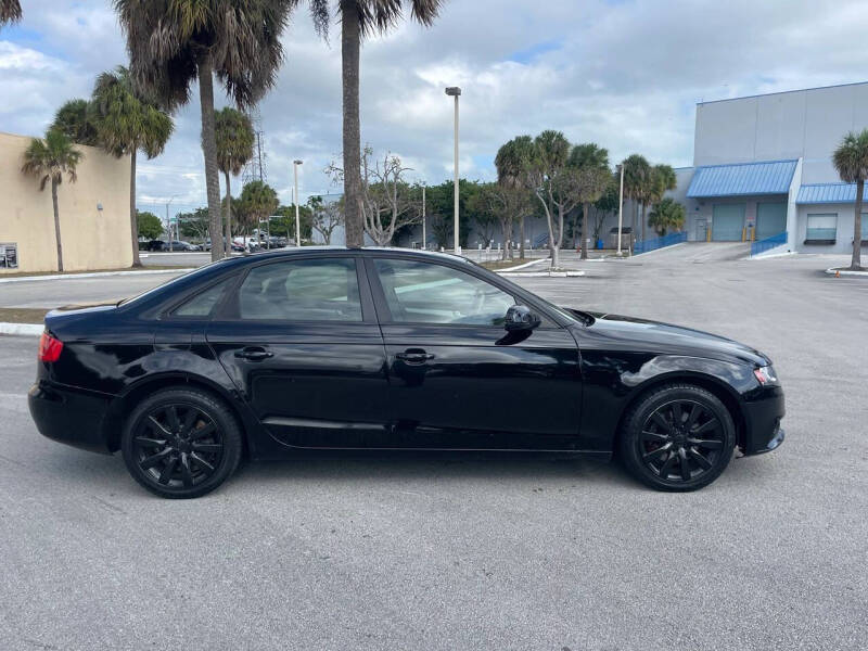 2012 Audi A4 2.0T Premium