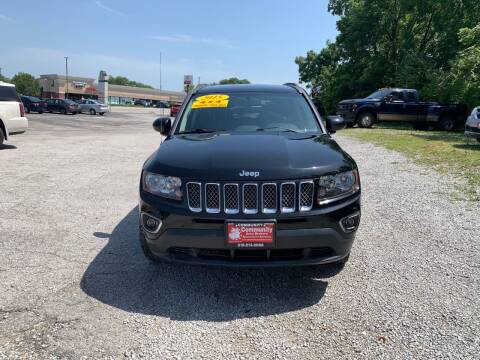 2015 Jeep Compass for sale at Community Auto Brokers in Crown Point IN