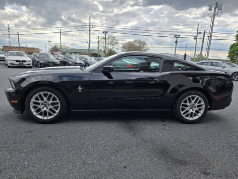 2012 Ford Mustang