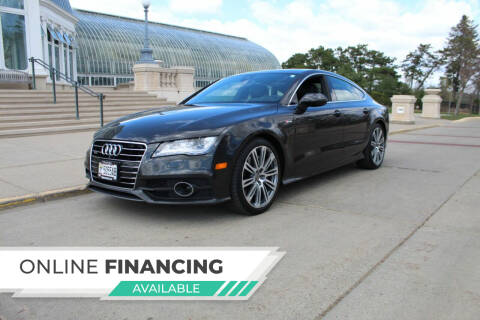 2013 Audi A7 for sale at K & L Auto Sales in Saint Paul MN