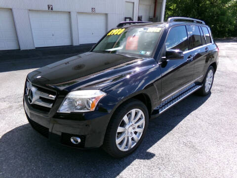 2012 Mercedes-Benz GLK for sale at Clift Auto Sales in Annville PA