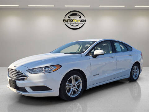 2018 Ford Fusion Hybrid S