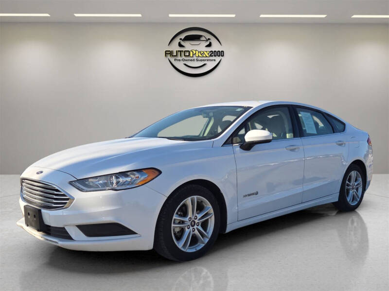 2018 Ford Fusion Hybrid S