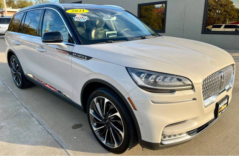 2021 Lincoln Aviator Reserve