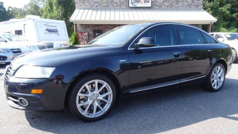 2011 Audi A6 for sale at Driven Pre-Owned in Lenoir NC