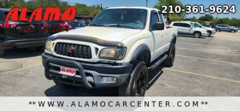 2003 Toyota Tacoma for sale at Alamo Car Center in San Antonio TX