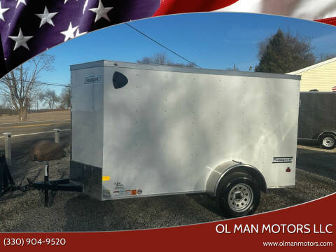 2023 Haulmark Passport DLX 5x10 V-Nose for sale at Ol Man Motors LLC - Trailers in Louisville OH