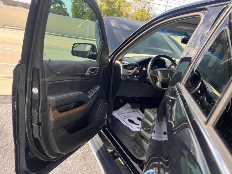 2018 GMC Yukon Denali