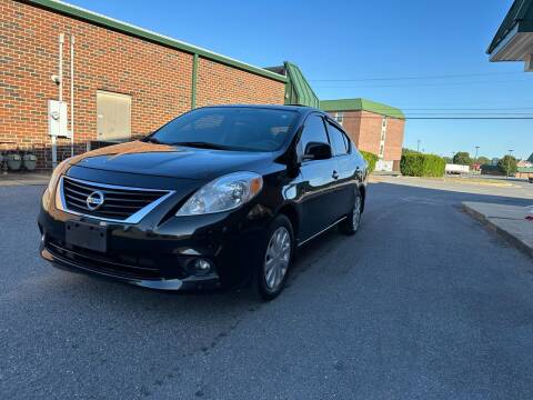 2014 Nissan Versa for sale at PREMIER AUTO SALES in Martinsburg WV