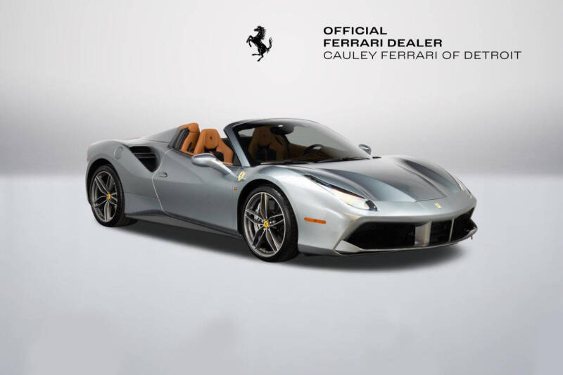 2017 Ferrari 488 Spider