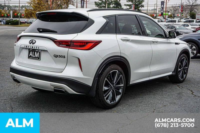 2024 Infiniti QX50 Sport