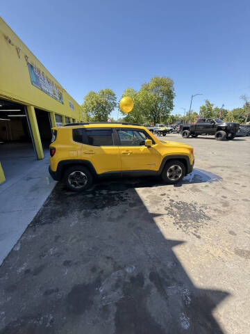 2018 Jeep Renegade for sale at Once and Done Motorsports in Chico CA