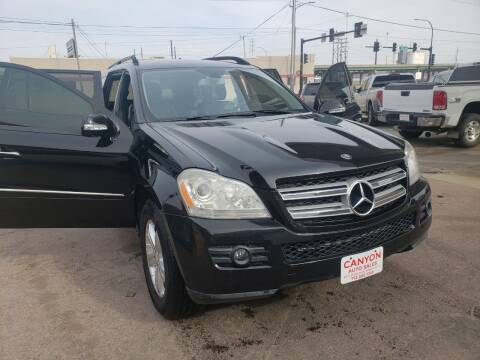 2008 Mercedes-Benz GL-Class for sale at Canyon Auto Sales LLC in Sioux City IA