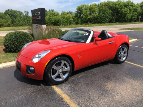 2008 Pontiac Solstice for sale at Fox Valley Motorworks in Lake In The Hills IL
