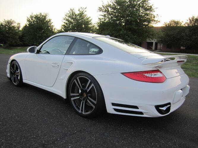 2011 Porsche 911 Turbo