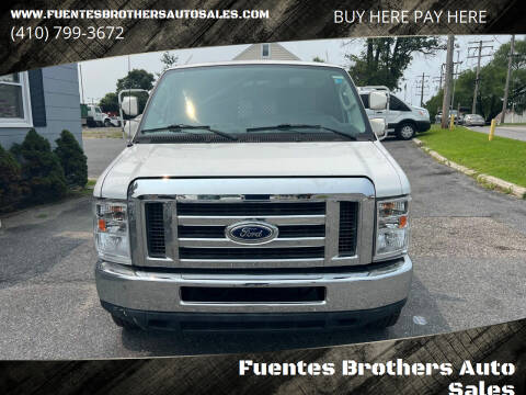 2011 Ford E-Series for sale at Fuentes Brothers Auto Sales in Jessup MD